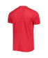 Фото #2 товара Men's Scarlet San Francisco 49ers All Arch Franklin T-shirt