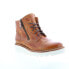 Фото #2 товара Bed Stu Bonnie III F393057 Womens Brown Leather Zipper Ankle & Booties Boots
