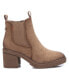 Women's Suede Ankle Booties By XTI