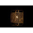Фото #2 товара Потолочный светильник DKD Home Decor Чёрный Коричневый 220 V 50 W (36 x 36 x 48 cm)