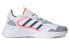 Кроссовки спортивные женские Adidas neo Futureflow FW7184 Серо-белые 36 - фото #3