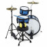 Фото #4 товара Millenium Youngster Drum Set Bundle Blue