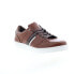 English Laundry Nikhil EL2782L Mens Brown Lace Up Lifestyle Sneakers Shoes 10.5 - фото #2