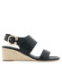 Фото #2 товара Women's Worth Open Toe Wedge Sandals