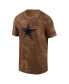Фото #2 товара Men's Brown Dallas Cowboys 2023 Salute To Service Sideline T-shirt