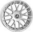 Фото #1 товара Колесный диск литой Ultra Wheels UA21 Apex silver 8.5x19 ET45 - LK5/112 ML72.6
