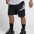 Фото #7 товара Шорты Jordan Air Jumpman с логотипом большого размера черного цвета для мужчин AQ3116-010
