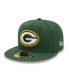 ფოტო #3 პროდუქტის Men's Green Green Bay Packers Super Bowl XXXI Citrus Pop 59FIFTY Fitted Hat