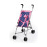 Фото #1 товара Кукла-коляска Reig Blue Pink Lunar Chair 55x41x25,50 см