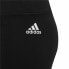 Sports Leggings for Children Adidas Optime Aeroready Black