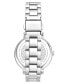 ფოტო #2 პროდუქტის Women's Silver-Tone Link Bracelet Multi-Function Watch 40mm