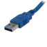 Фото #6 товара StarTech.com 1m Blue SuperSpeed USB 3.0 Extension Cable A to A - M/F - 1 m - USB A - USB A - USB 3.2 Gen 1 (3.1 Gen 1) - 5000 Mbit/s - Blue