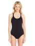 Фото #1 товара CARVE Designs Beacon One Piece Swimsuit Sz. MD (Black) 148714