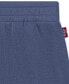 ფოტო #4 პროდუქტის Toddler & Little Boys Logo Colorblock Knit Shorts Set