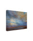 Фото #2 товара Sheila Finch Coastal Clouds I Canvas Art - 19.5" x 26"