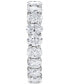 ფოტო #3 პროდუქტის Diamond Oval-Cut Eternity Band (4 ct. t.w.) in 14k White Gold