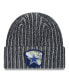 Фото #1 товара Youth Boys Black Dallas Cowboys 2023 Salute To Service Cuffed Knit Hat