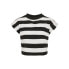 URBAN CLASSICS Stripe Short T-shirt