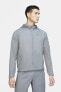 Essential Running Jacket Toplanabilir Gri Erkek Ceket