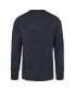 ფოტო #3 პროდუქტის Men's Navy Michigan Wolverines College Football Playoff 2023 National Champions State Outline Franklin Long Sleeve T-shirt