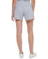 ფოტო #2 პროდუქტის Women's Ribbed Waistband Shorts