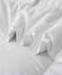 Cotton Fabric All Season Goose Feather Down Comforter, King