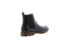 Фото #6 товара Zanzara Zale ZZ1728B Mens Black Leather Slip On Chelsea Boots