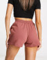 Urban Classics terry shorts in terracotta Оранжевый, XS - EU 34 - фото #2