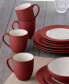 Colorwave Rim 16-Pc. Dinnerware Set, Service for 4