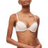 Фото #2 товара CALVIN KLEIN UNDERWEAR Plunge Push-Up Flirty Bra