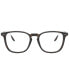 RL6196P Men's Square Eyeglasses