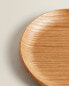 Фото #7 товара Столовая посуда ZARAHOME Круглая деревянная подставка 12 см