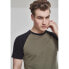 ფოტო #6 პროდუქტის URBAN CLASSICS Contract 2.0 Raglan short sleeve T-shirt