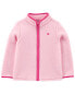 Baby Embroidered Teddy-Fleece Jacket 12M