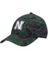 Фото #1 товара Men's Camo Nebraska Huskers Military Appreciation Slouch Adjustable Hat
