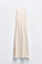 Satin midi dress