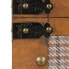 Фото #3 товара Набор сундуков 90 x 47 x 45 cm Синтетическая ткань Деревянный фотографии (3 Предметы)