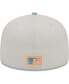 Фото #5 товара Men's Natural Chicago White Sox Beach Front 59FIFTY Fitted Hat