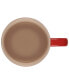 Фото #2 товара Большая кофейная кружка с логотипом Le Creuset 20 унций