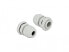 Delock 60195 - Grey - Plastic - 10 pc(s) - PG9 - 8 mm - IP68