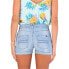 Фото #2 товара HURLEY Oceancare Mini denim shorts