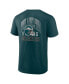 Men's Midnight Green Philadelphia Eagles Big and Tall Two-Sided T-shirt