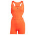 Синий детский боди для женщин Adidas Power AEROREADY One-Piece Suit S - фото #47