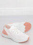 Фото #6 товара женские спортивные кроссовки текстильные белые BL164P L PINK