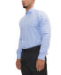 Фото #2 товара Men's Modern Spread Collar Fitted Shirt