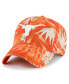 Фото #1 товара Men's Texas Orange Texas Longhorns Tropicalia Clean Up Adjustable Hat