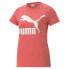 Puma Crew Neck Short Sleeve Classics Logo Tee Plus Womens Size 2X Casual Tops 5