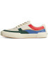 Фото #4 товара Men's SeaCycled™ Soletide Colorblocked Lace-Up Sneakers