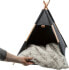 Фото #3 товара Домик для кошек TRIXIE Tipi, фетровый, 55x65x55 см