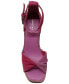 ფოტო #4 პროდუქტის Women's Sol Espadrille Wedge Sandals